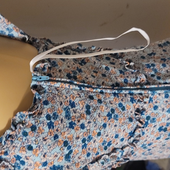 NWT B. Darlin bold floral dress sz 7/8 - Picture 5 of 6